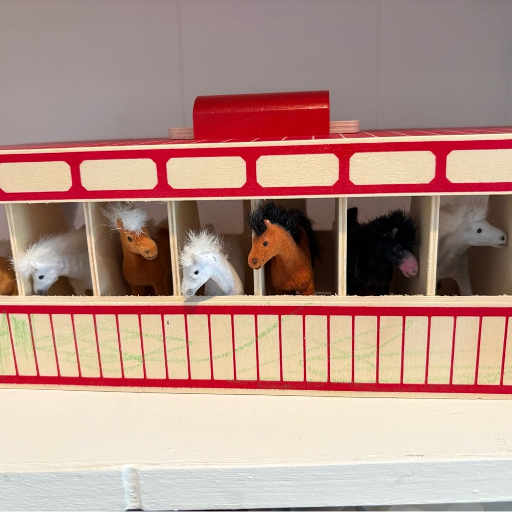 Melissa and Doug horse toy - Picture 6 of 7